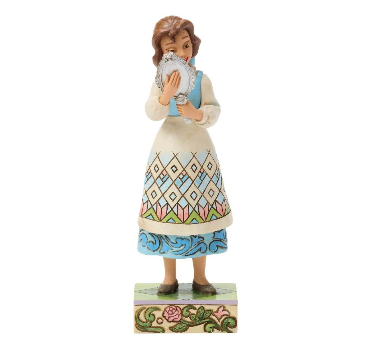 BELLE CON LO SPECCHIO - DISNEY TRADITIONS
