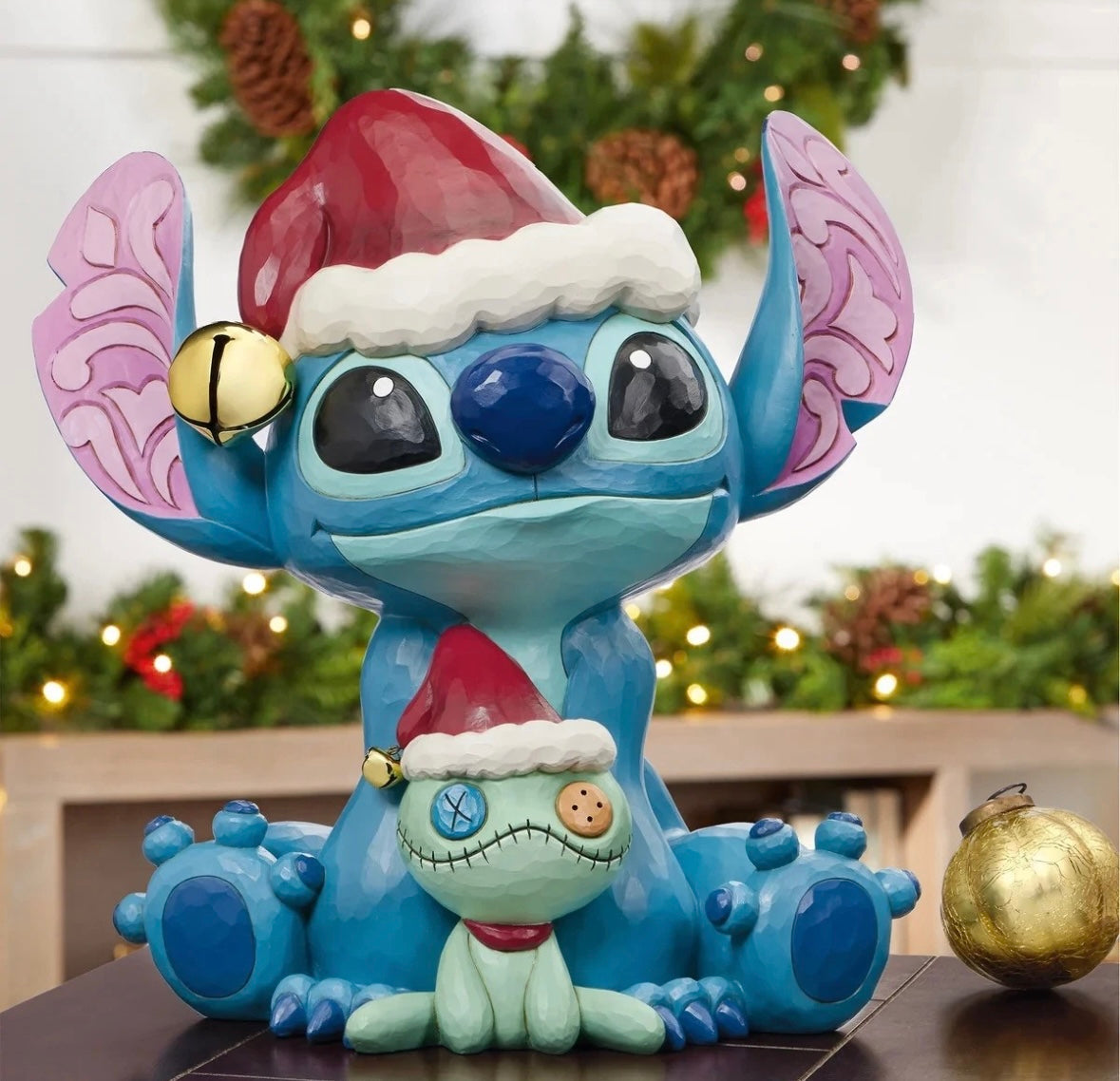 Stitch e scrump Holiday deluxe by Jim Shore