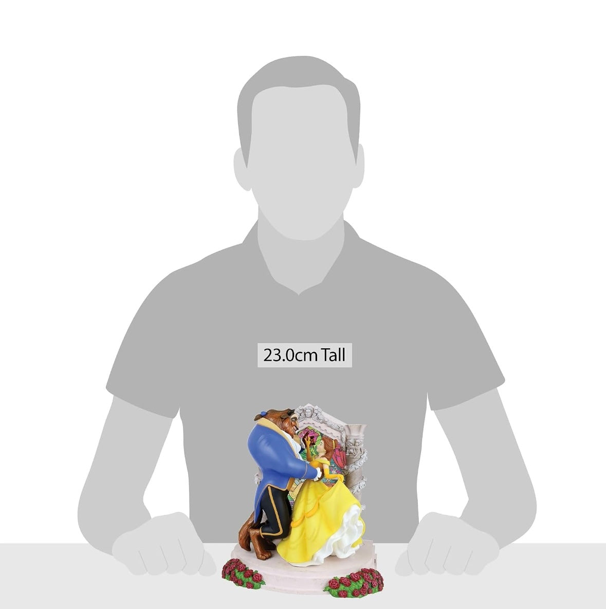 [PREORDINE] Disney Showcase Beauty And The Beast Couple Light Up Statue