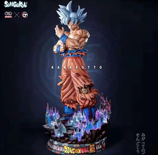 Pre order action figure dragon ball super