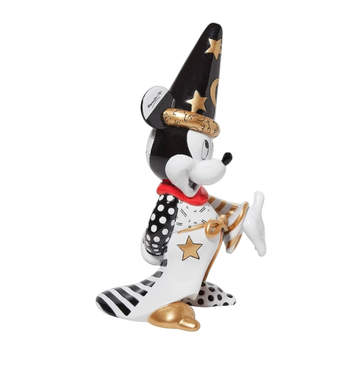 Mickey Mouse Fantasia Midas Disney Britto