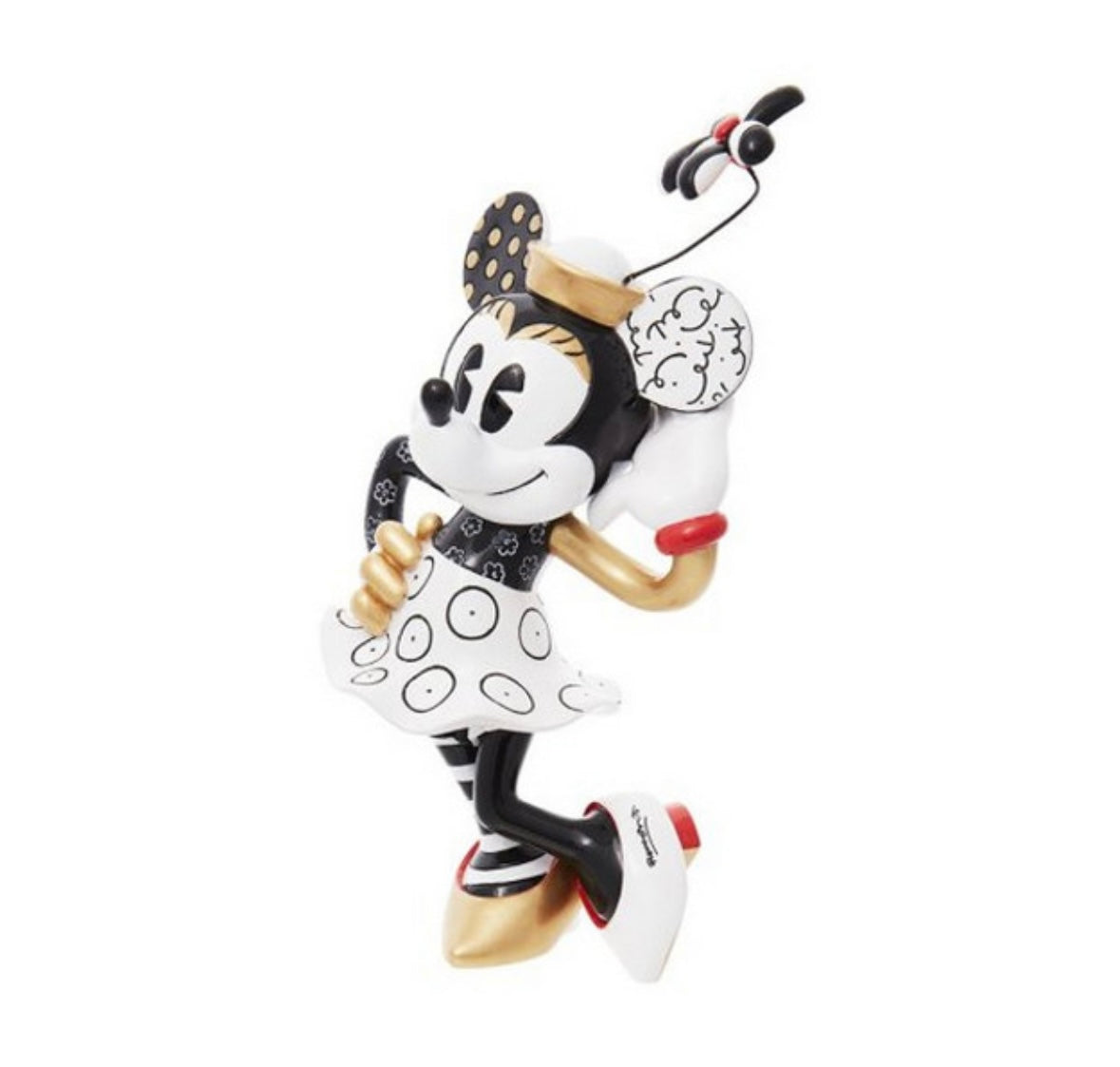 Minnie mouse Midas Disney Britto