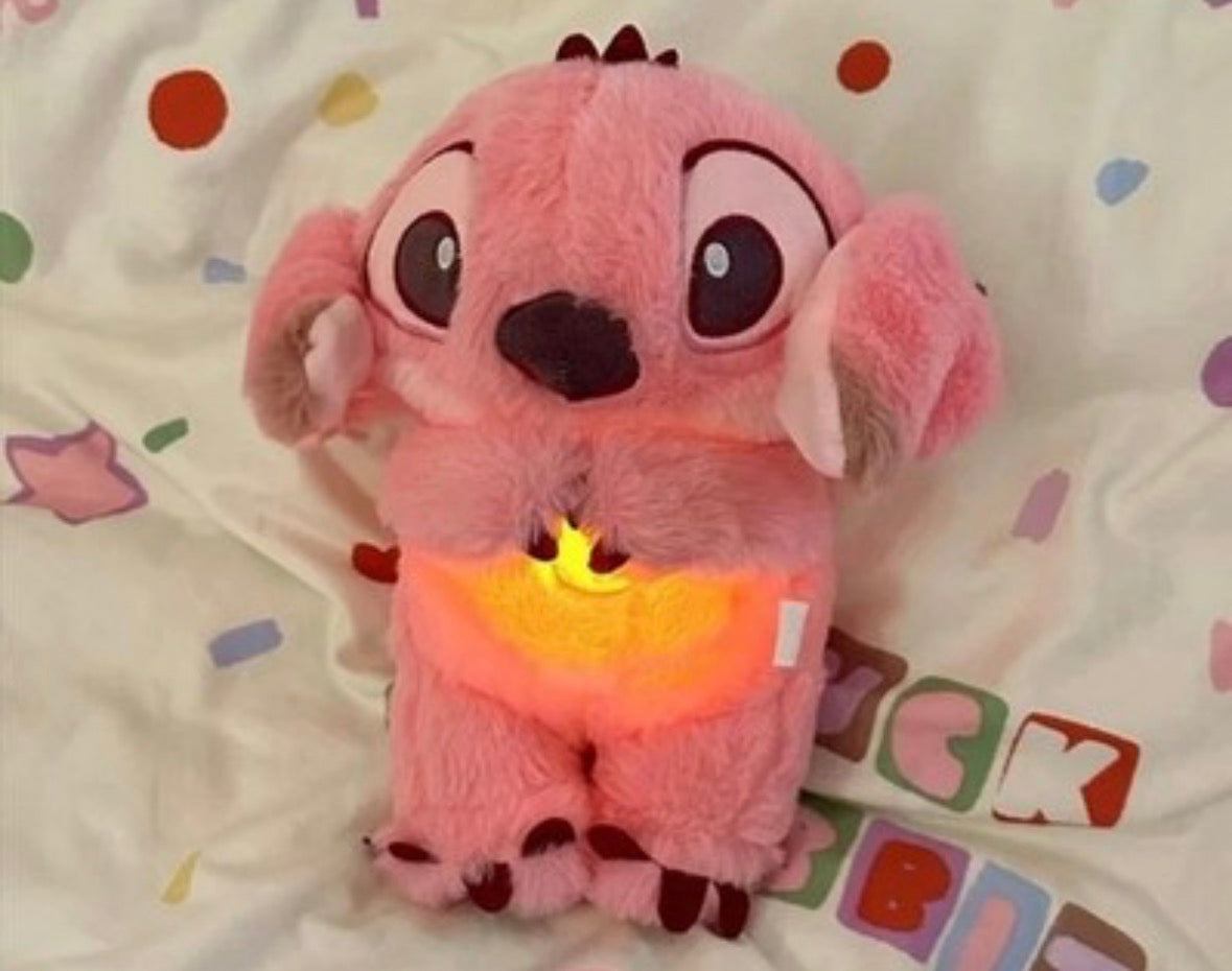 Stitch luce dorme e musica