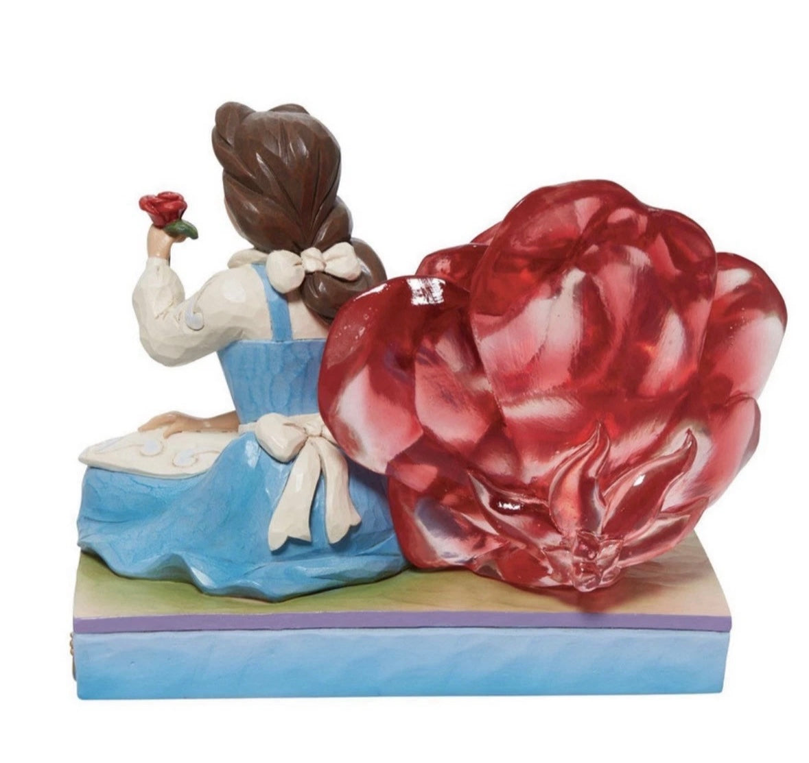 Belle con la rosa Disney traditions