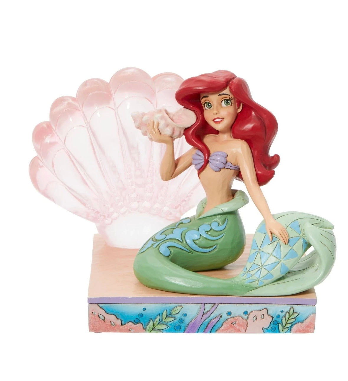 Principessa Ariel con Conchiglia Disney Traditions
