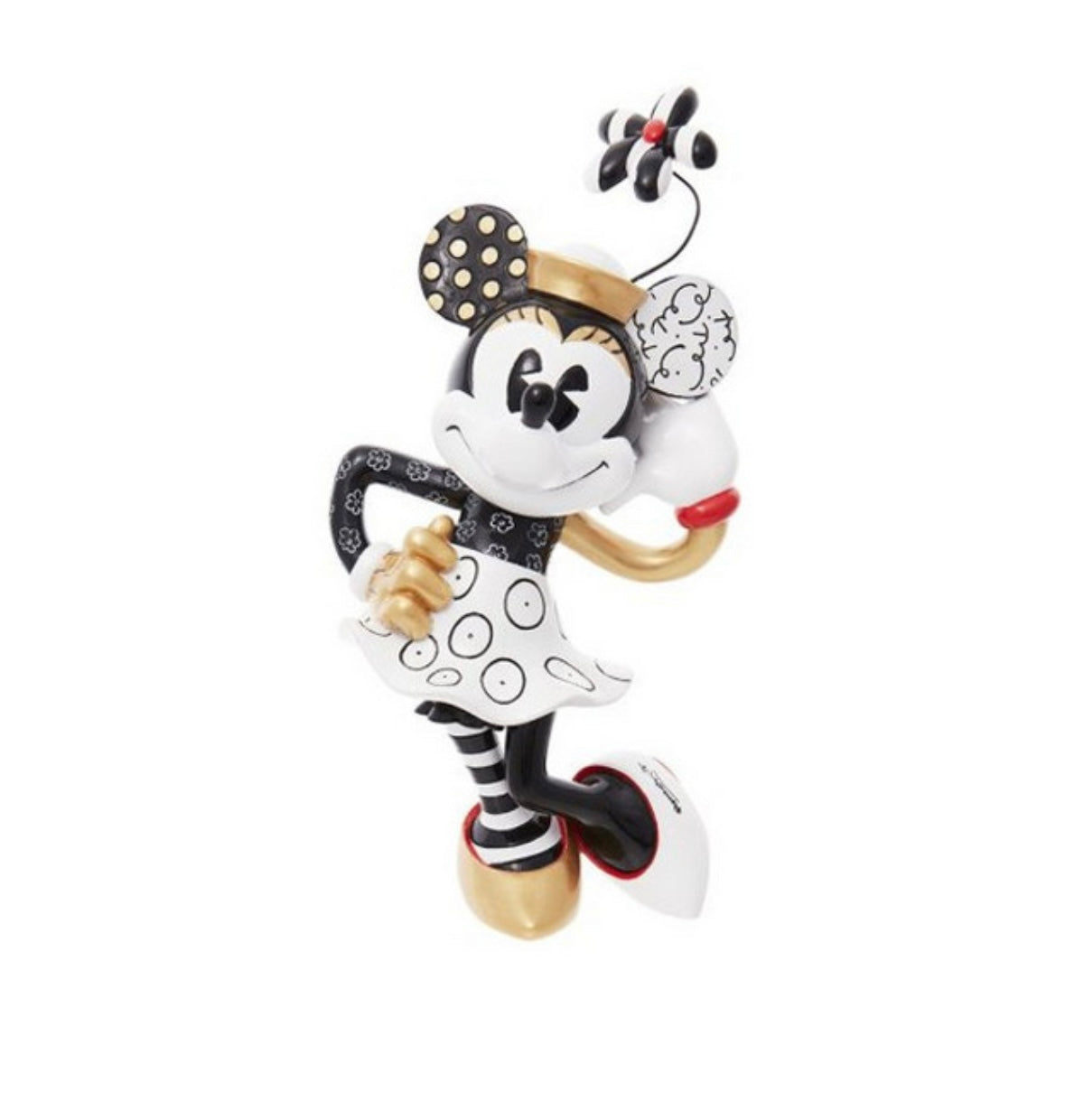 Minnie mouse Midas Disney Britto