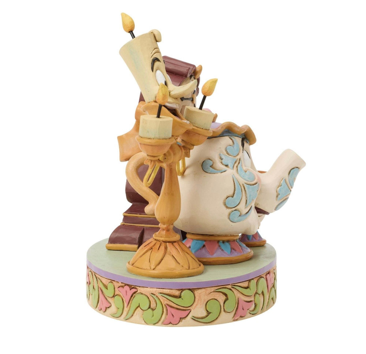 LUMIERE, MRS POTTS, CHIP E TOCKINS – DISNEY TRADITIONS