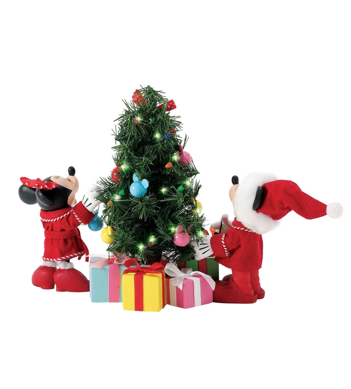 Topolino e Minnie- Disney Department 56