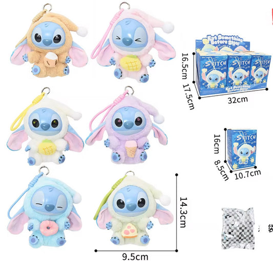 Labubu stitch a sorpresa