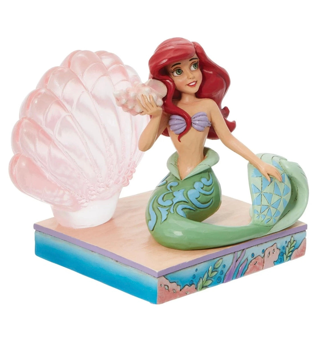 Principessa Ariel con Conchiglia Disney Traditions