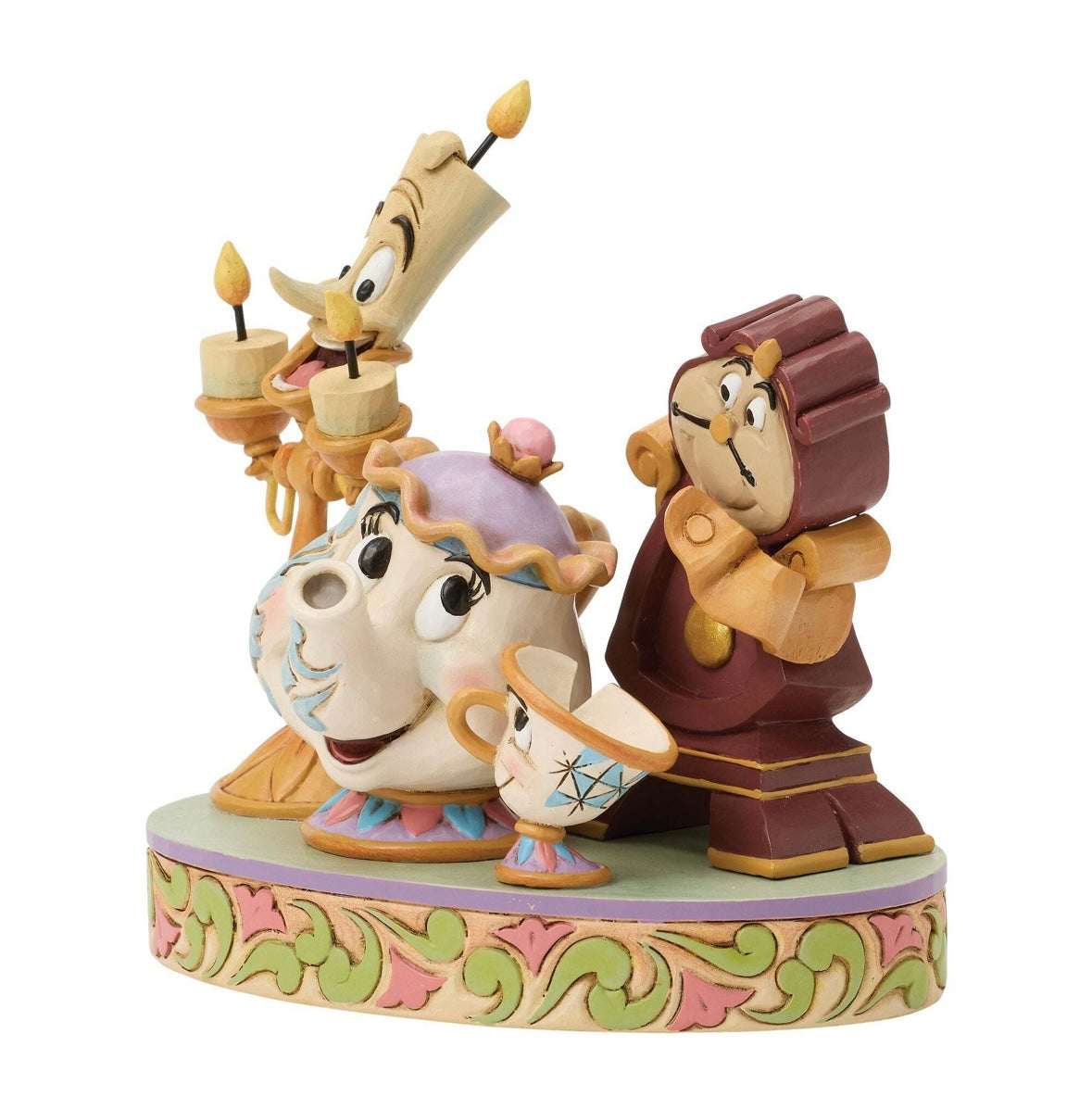 LUMIERE, MRS POTTS, CHIP E TOCKINS – DISNEY TRADITIONS