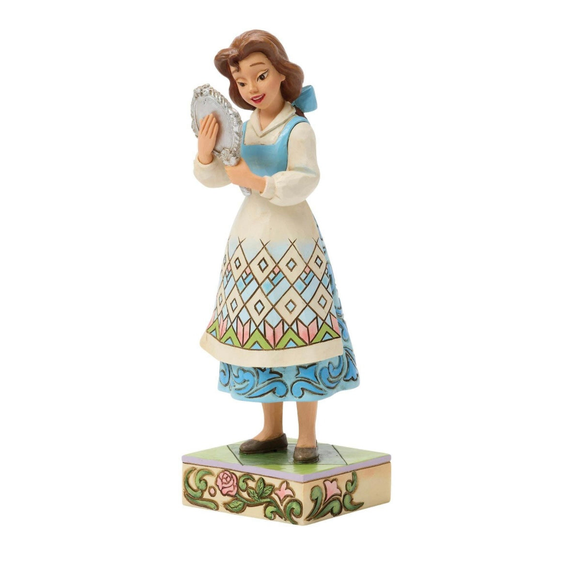 BELLE CON LO SPECCHIO - DISNEY TRADITIONS