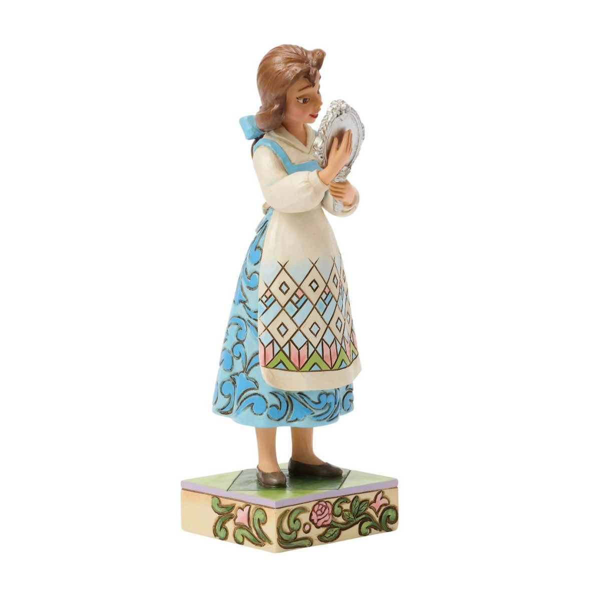 BELLE CON LO SPECCHIO - DISNEY TRADITIONS