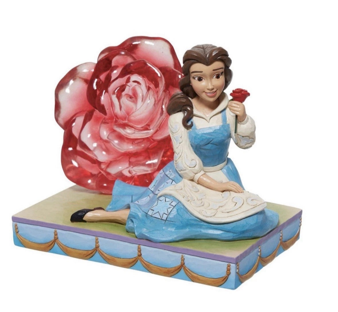 Belle con la rosa Disney traditions