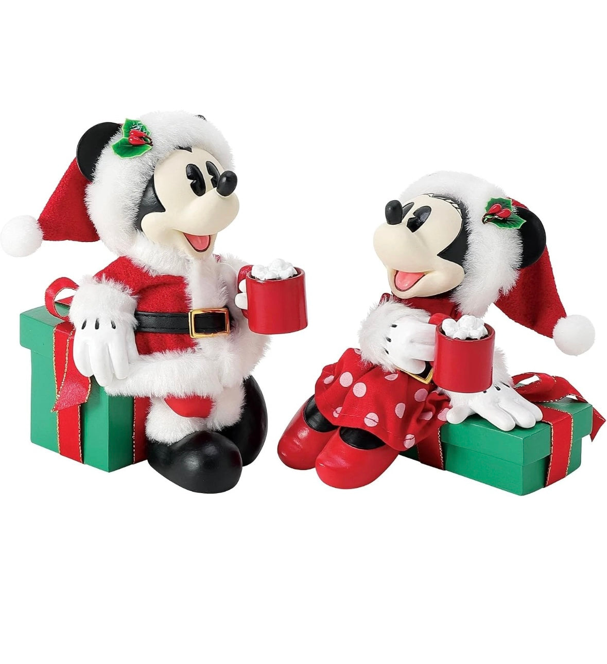 Department 56 Possible Dreams Figurine Disney Minnie E Mickey Mouse Cocoa Break