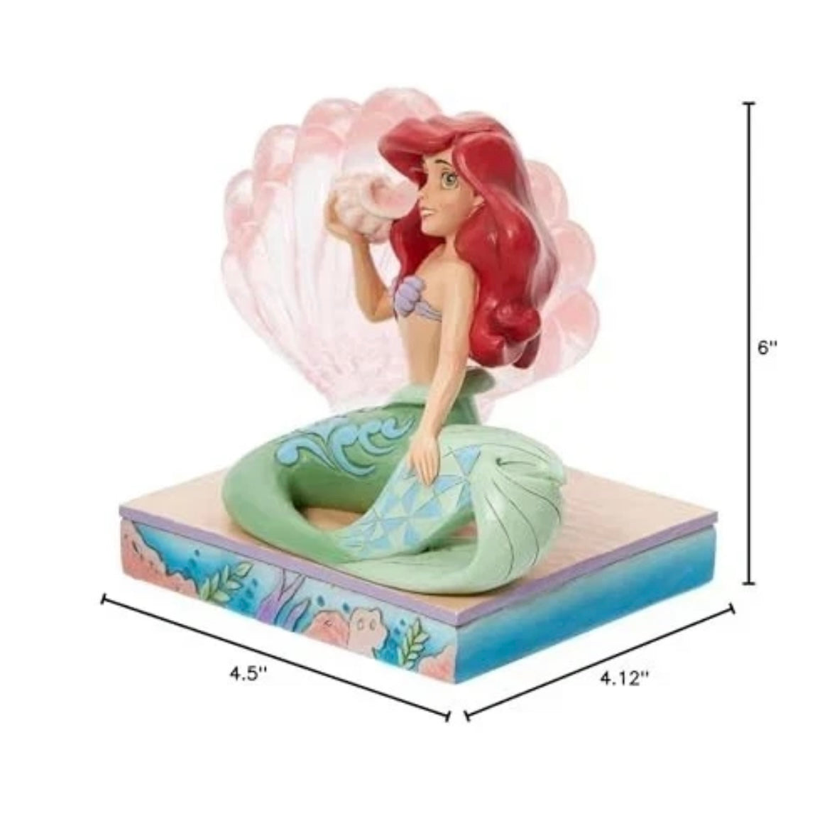 Principessa Ariel con Conchiglia Disney Traditions