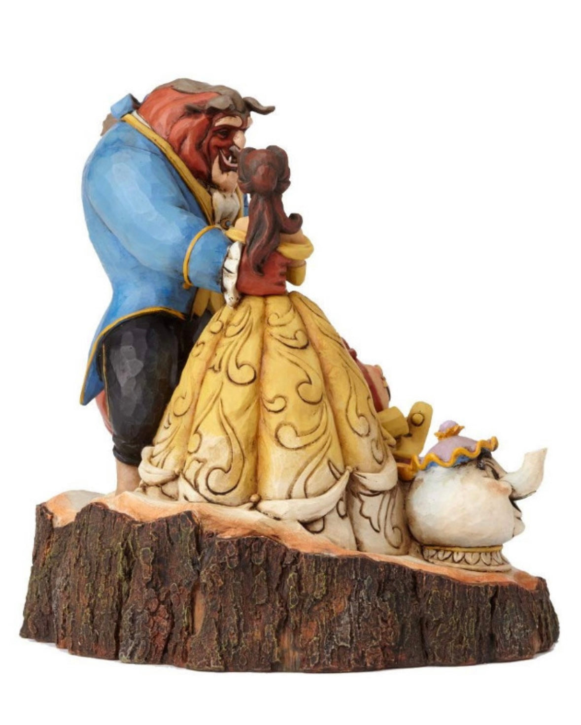 LA BELLA E LA BESTIA DISNEY TRADITIONS JIM SHORE