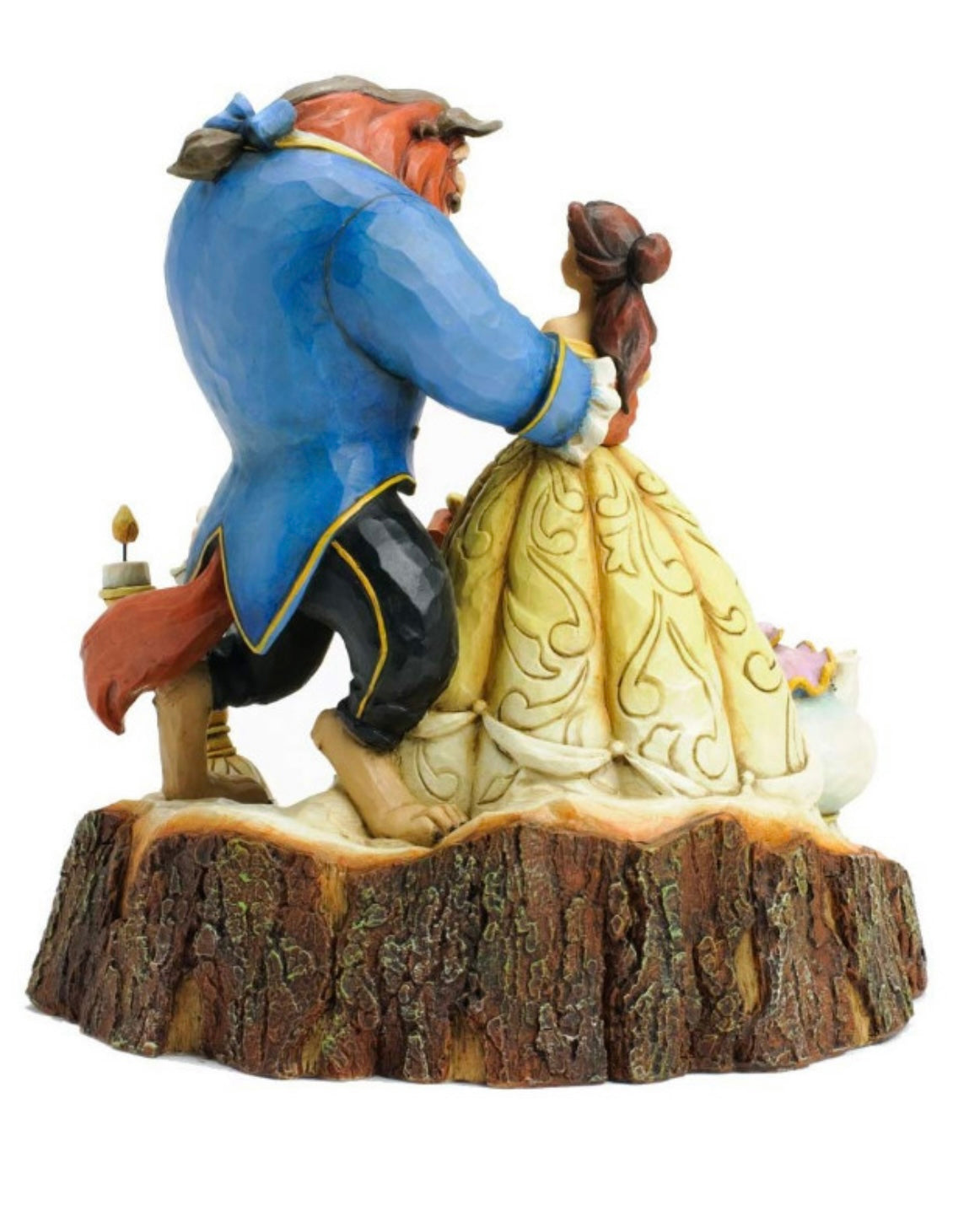LA BELLA E LA BESTIA DISNEY TRADITIONS JIM SHORE