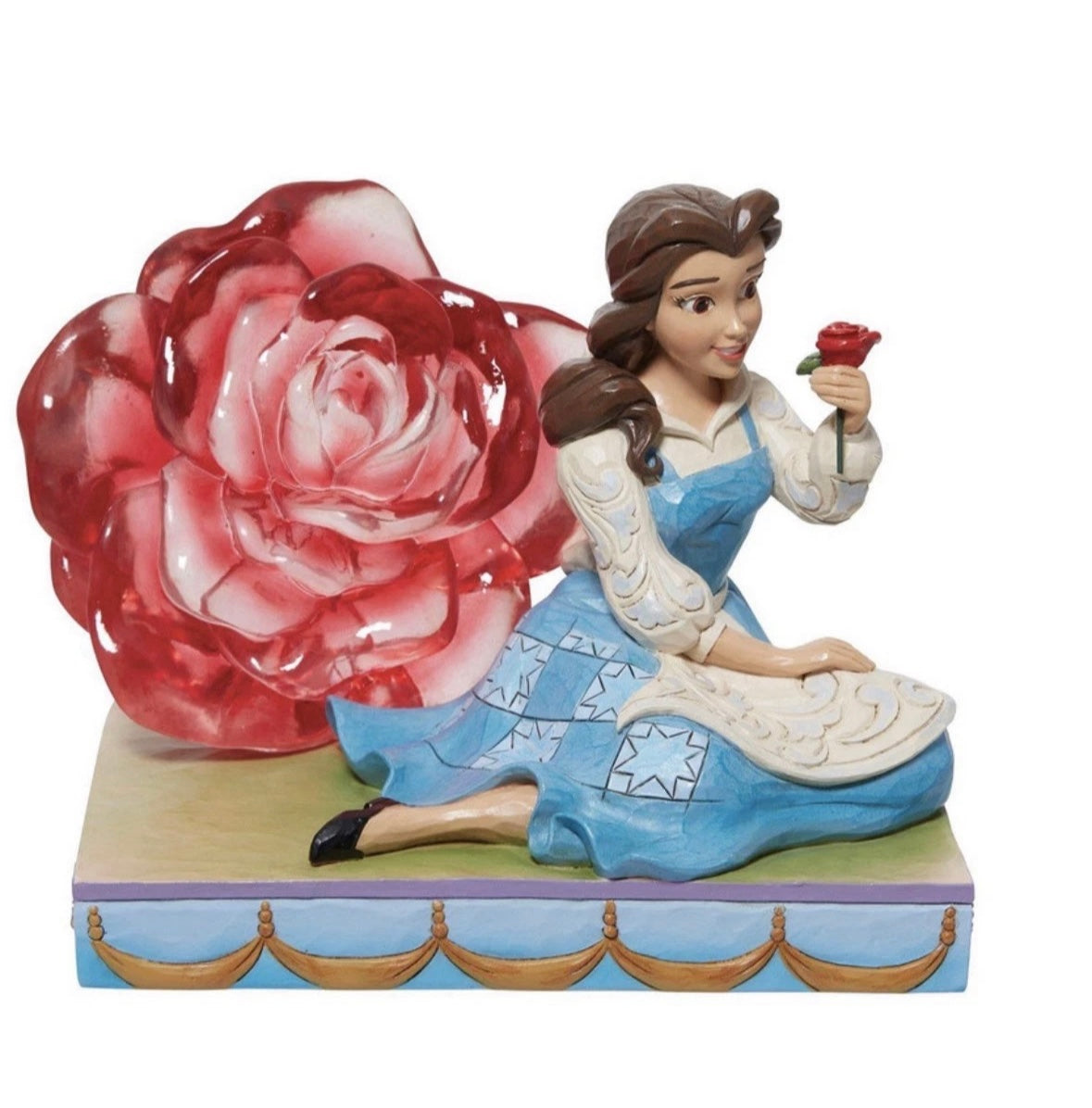 Belle con la rosa Disney traditions