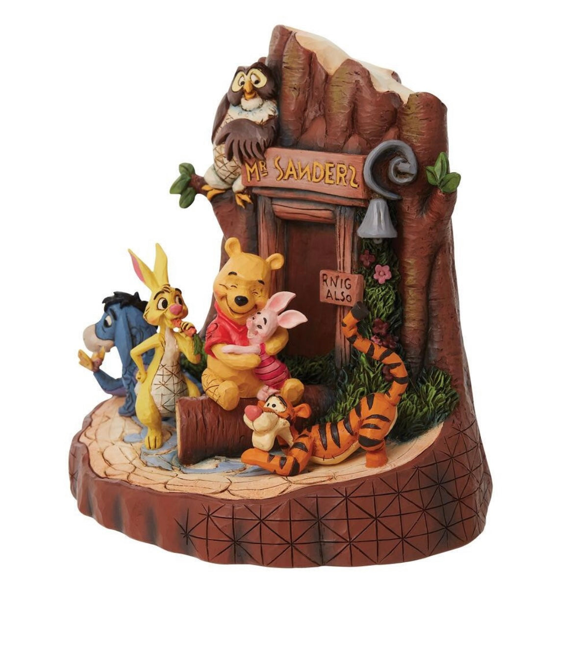 CARVED BY HEART WINNIE THE POOH - DISNEY TRADITIONS