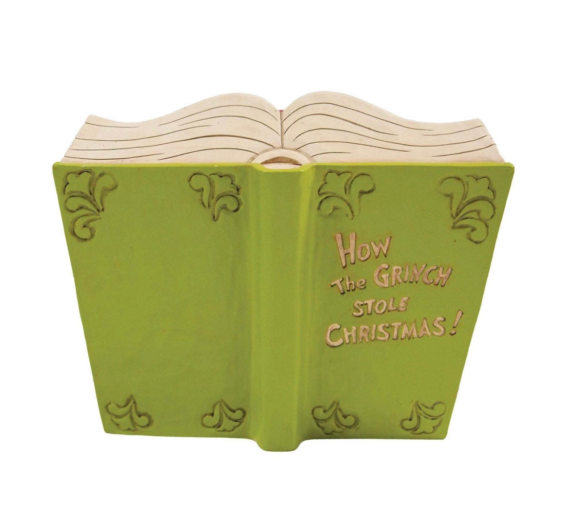 STORYBOOK DEL GRINCH CON FIRMA DI JIM SHORE N854