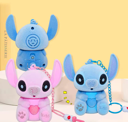 Stitch tell coccolotti solo blu