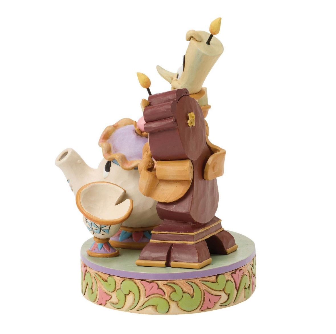 LUMIERE, MRS POTTS, CHIP E TOCKINS – DISNEY TRADITIONS
