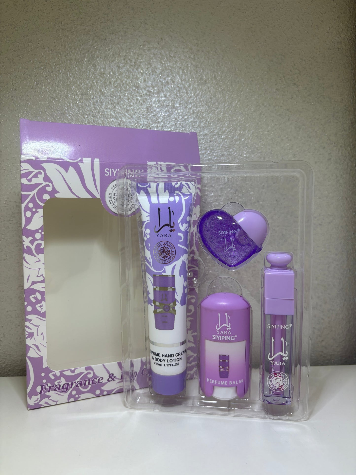 Set YARA LILLA