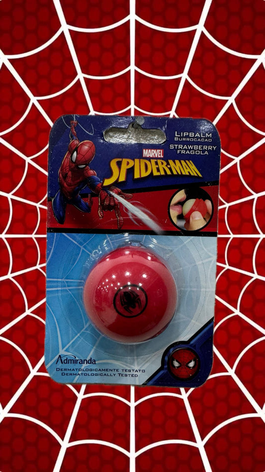 Lip balm Spiderman
