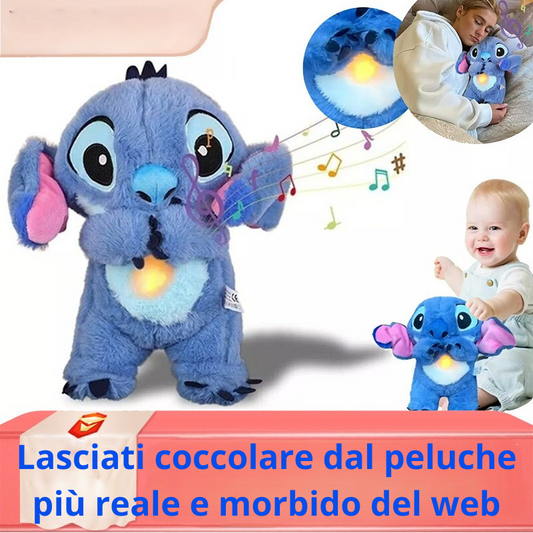 Stitch luce dorme e musica