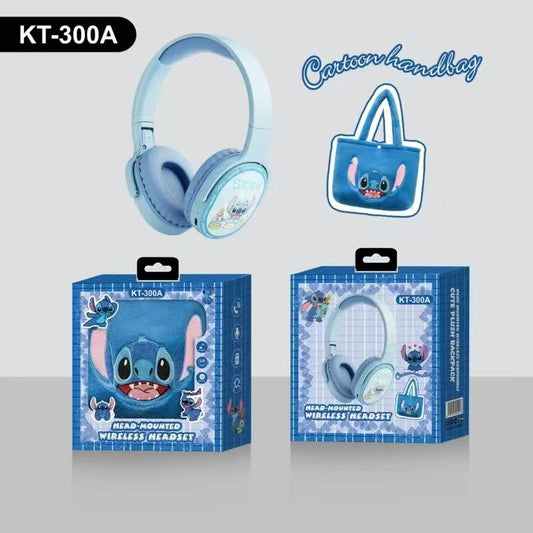 Cuffia e borsa stitch bluetooth
