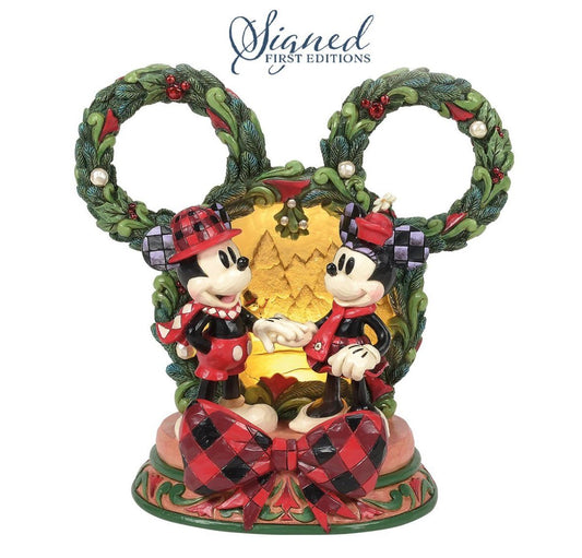 Mickey e Minnie Lampada natalizia n*608